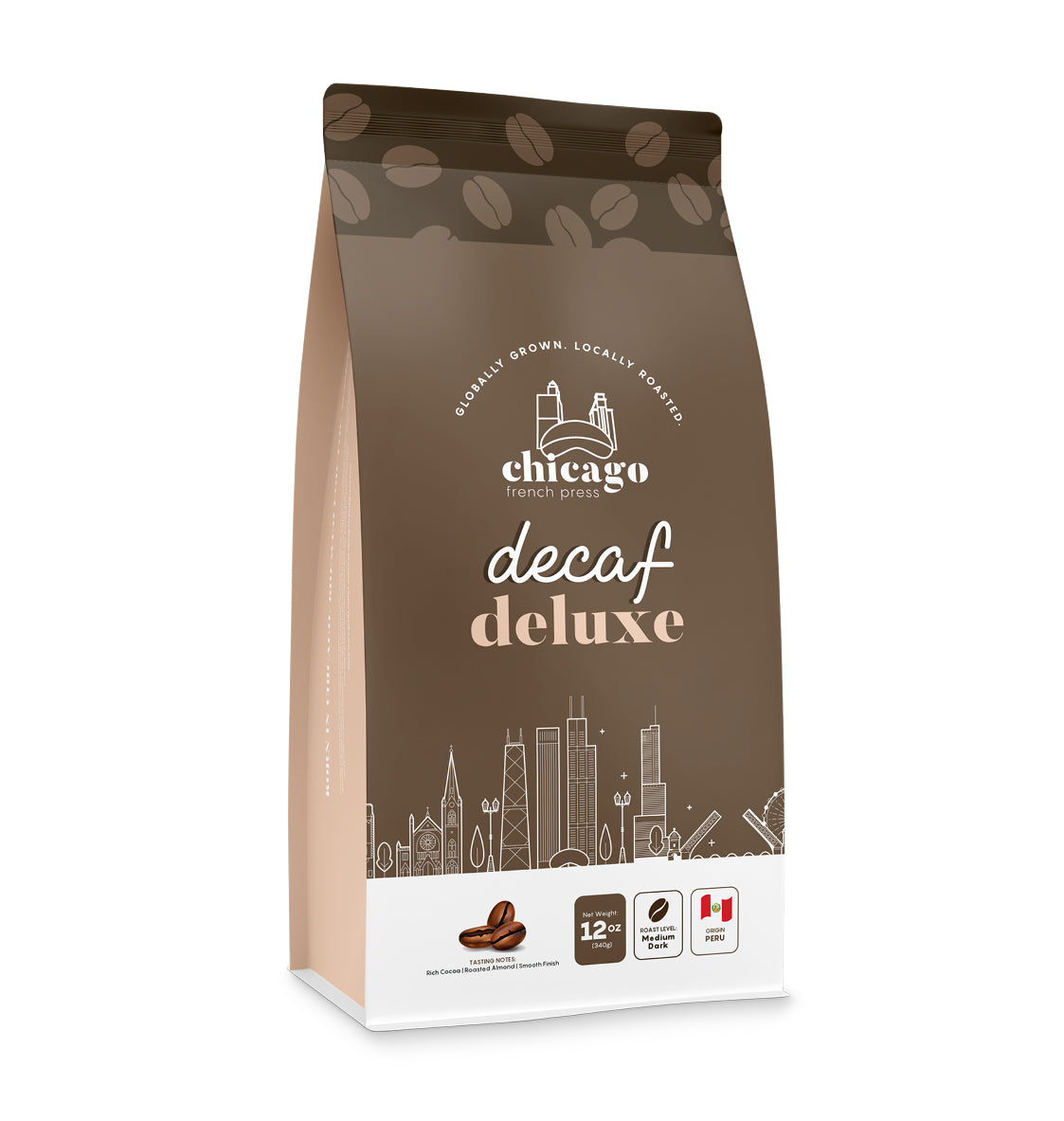 Decaf Deluxe – Chicago French Press