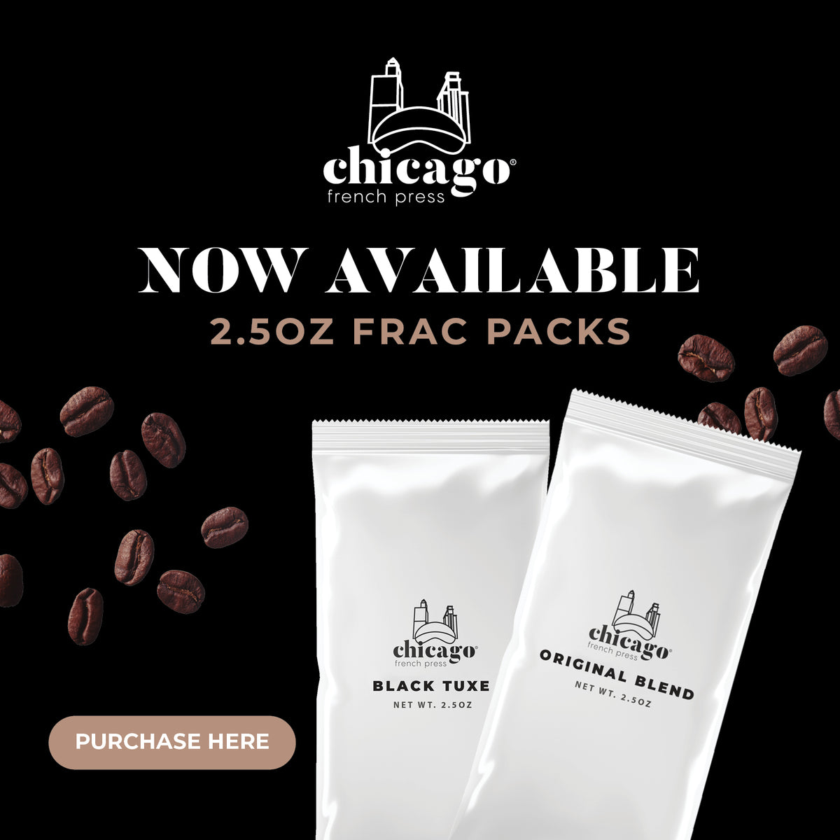 Frac Packs (100 ct) Chicago French Press