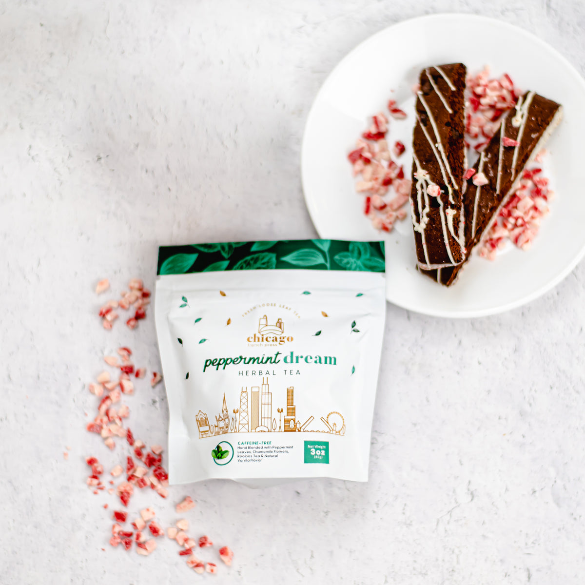 Peppermint Dream Loose Leaf Tea – Chicago French Press