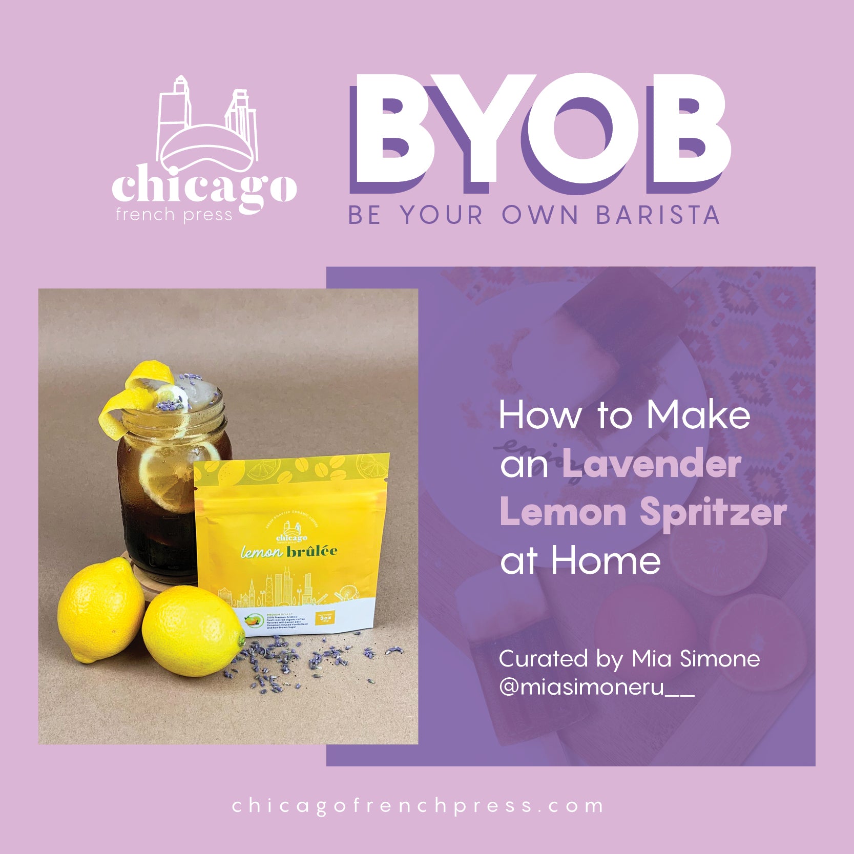 BYOB Series: Lavender Lemon Spritzer