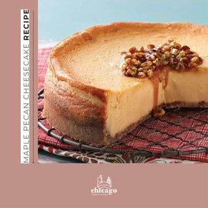 How to make Maple Pecan Cheesecake using CFP's Maple Pecan Coffee