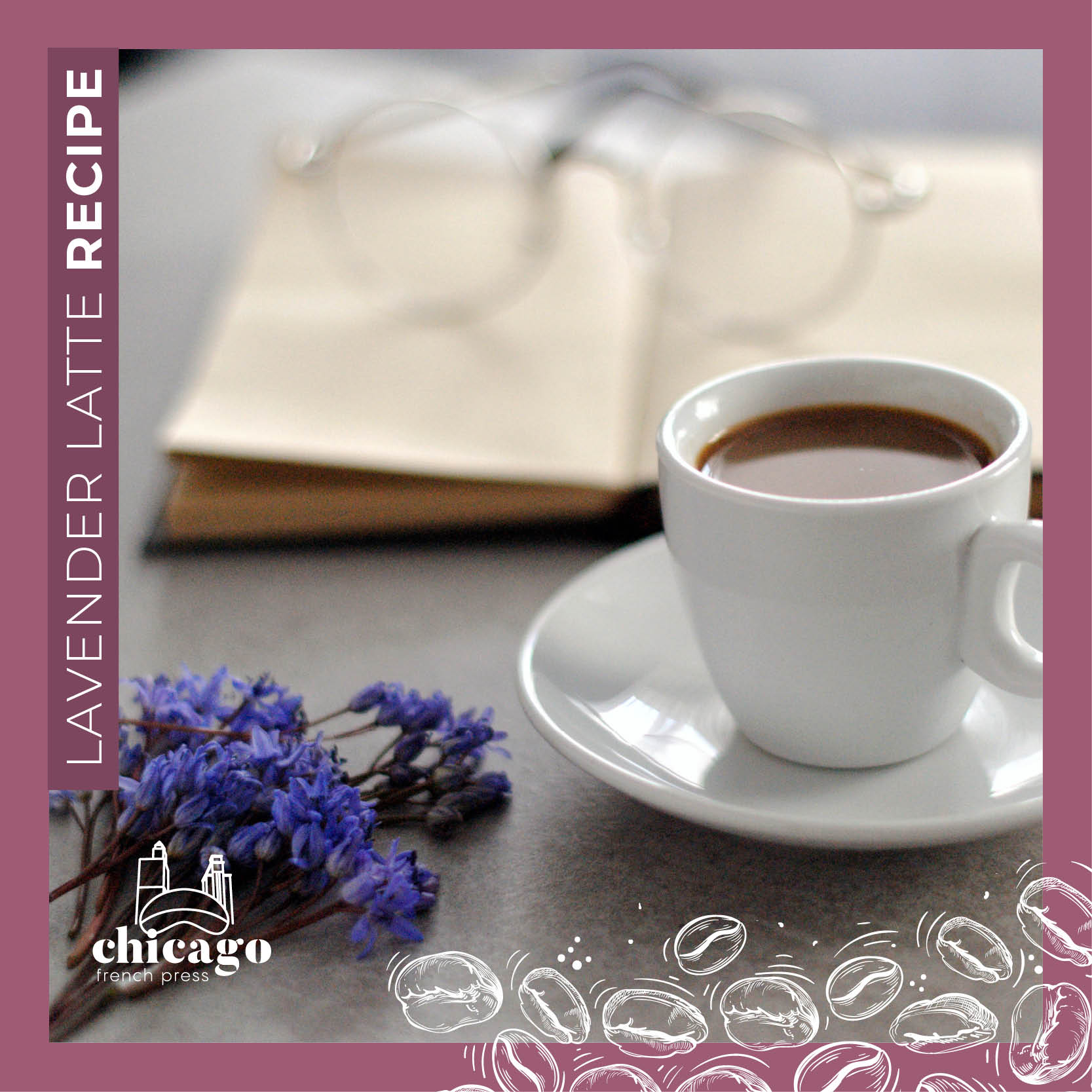 CFP Lavender Latte Recipe