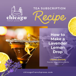 How to Make a Lavender Lemon Drop at Home