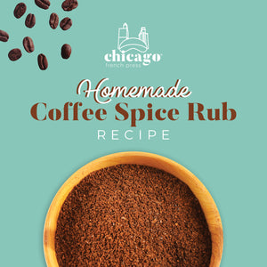 Homemade Coffee Spice Scrub Recipe