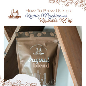 How to Brew CFP Coffee Using Keurig and Reusable K Cup