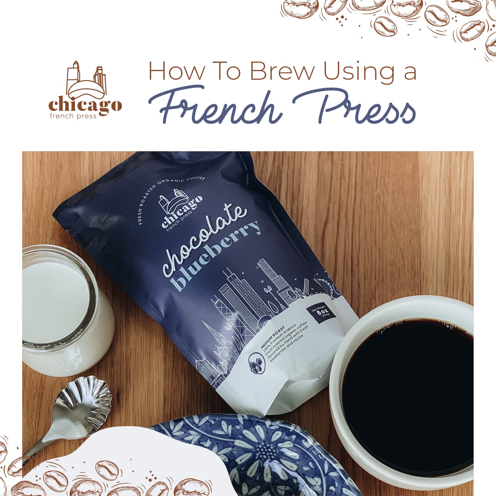 How To Brew CFP  Using A French Press Coffee Maker