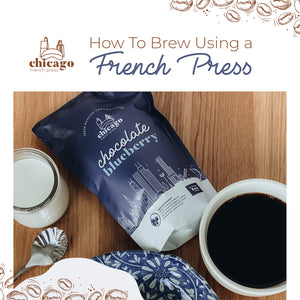 How To Brew CFP  Using A French Press Coffee Maker