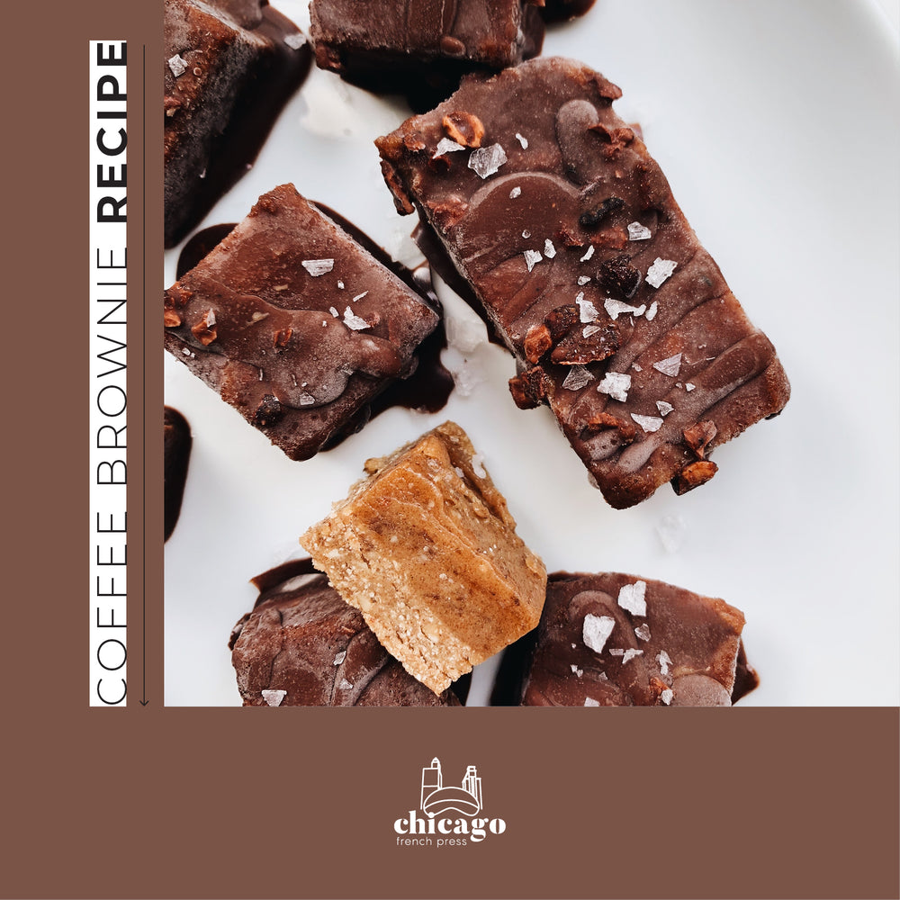 Coffee Brownie Recipe Using CFP