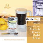 How To Make Cold Brew Coffee Using a French Press & Chicago French Press Coffee