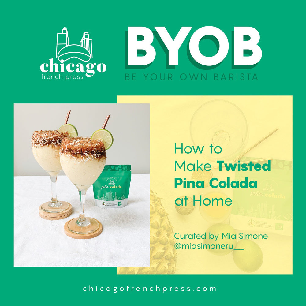 BYOB: Twisted Piña Colada