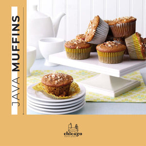 Java Muffins Recipe