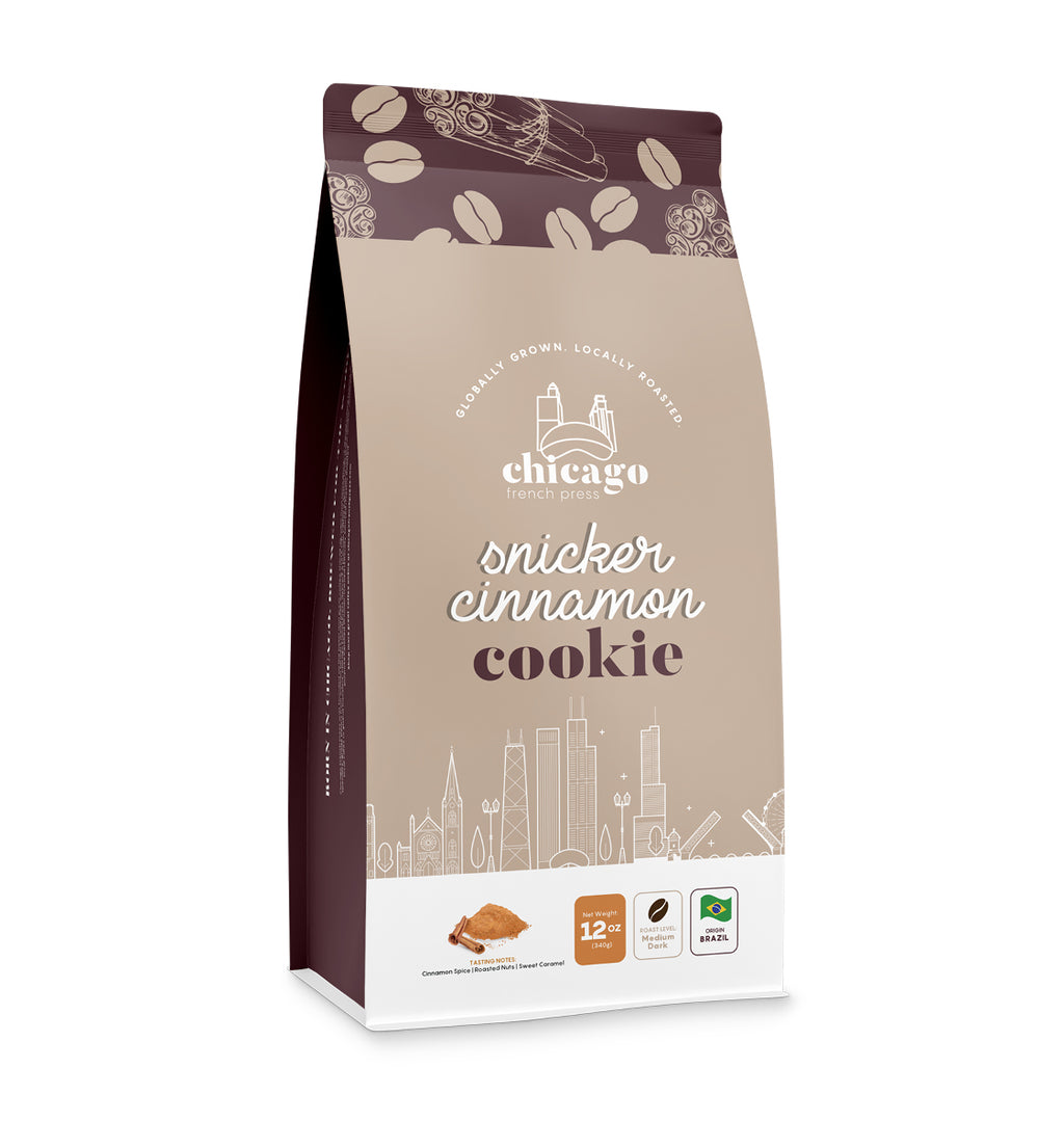 Snicker Cinnamon Cookie – Chicago French Press