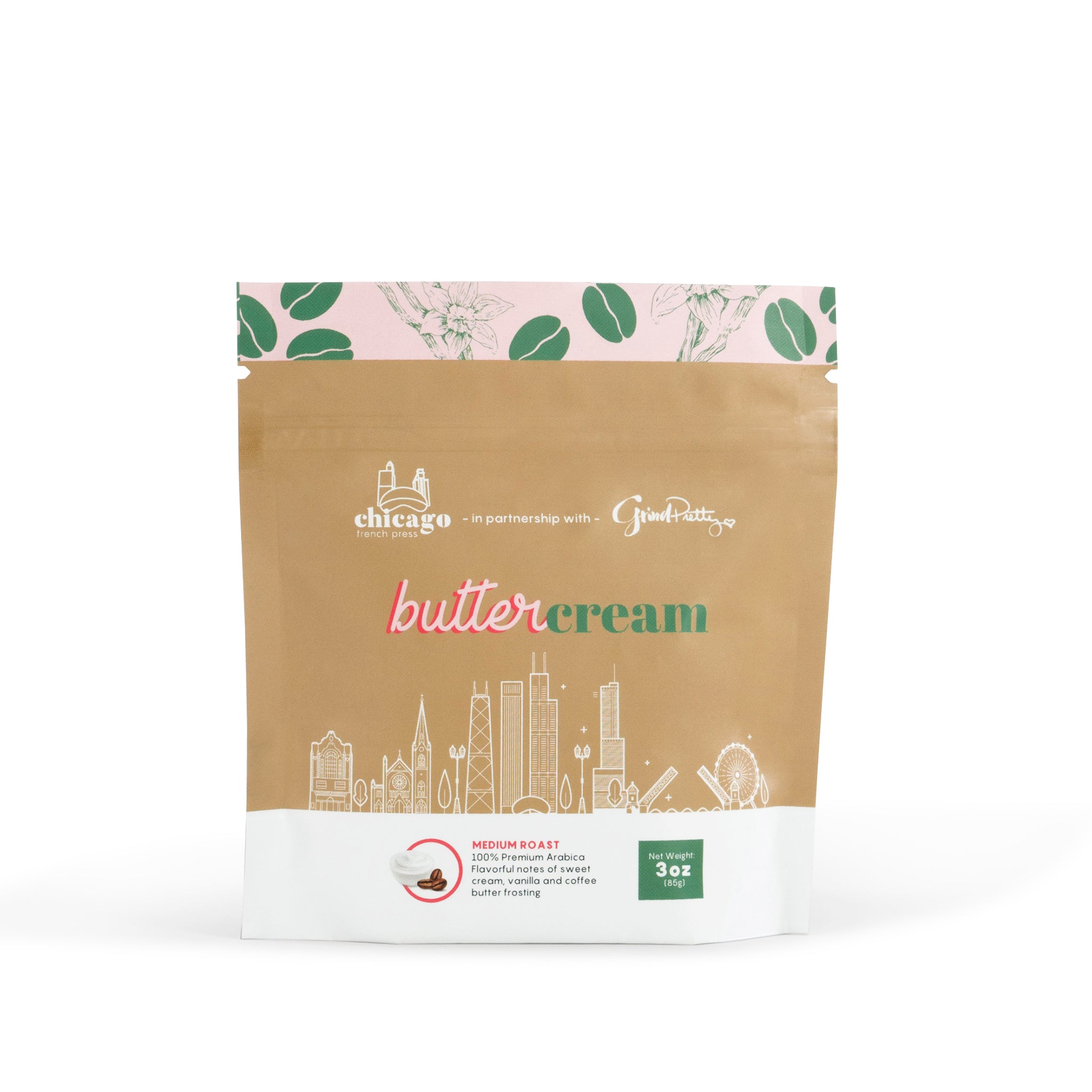Buttercream - 3 oz bag