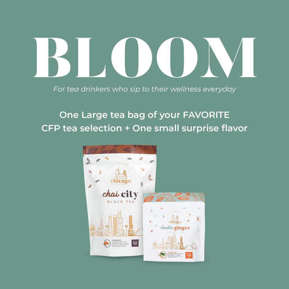 
            
                Load image into Gallery viewer, The &amp;quot;Bloom&amp;quot; Monthly Tea Subscription
            
        