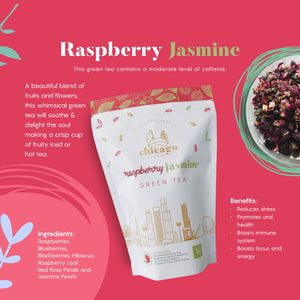 Raspberry Jasmine Loose Leaf Tea