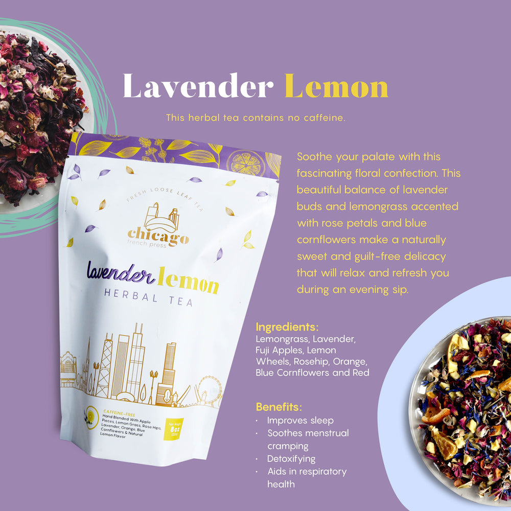 Lavender Lemon Loose Leaf Tea