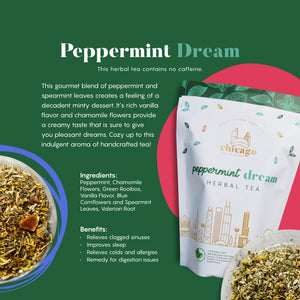 
            
                Load image into Gallery viewer, Peppermint Dream Loose Leaf Tea
            
        