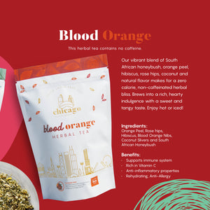 Blood Orange Loose Leaf Tea
