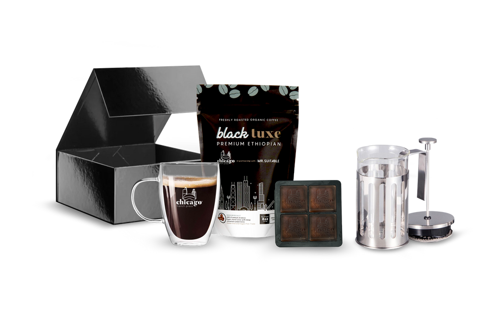 Pour-Over Organic Coffee Starter Kit Gift Set – Stack Street Coffee