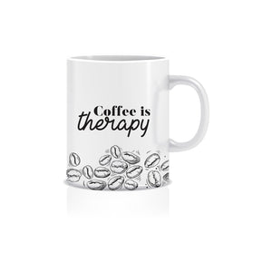 "Coffee is Therapy" 15 oz Mug