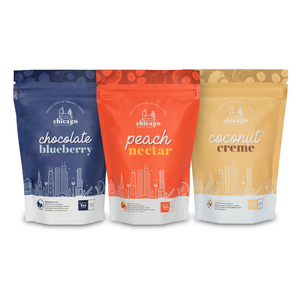 French Press Value Bundle (3 Assorted Flavors in 8 oz Bags)