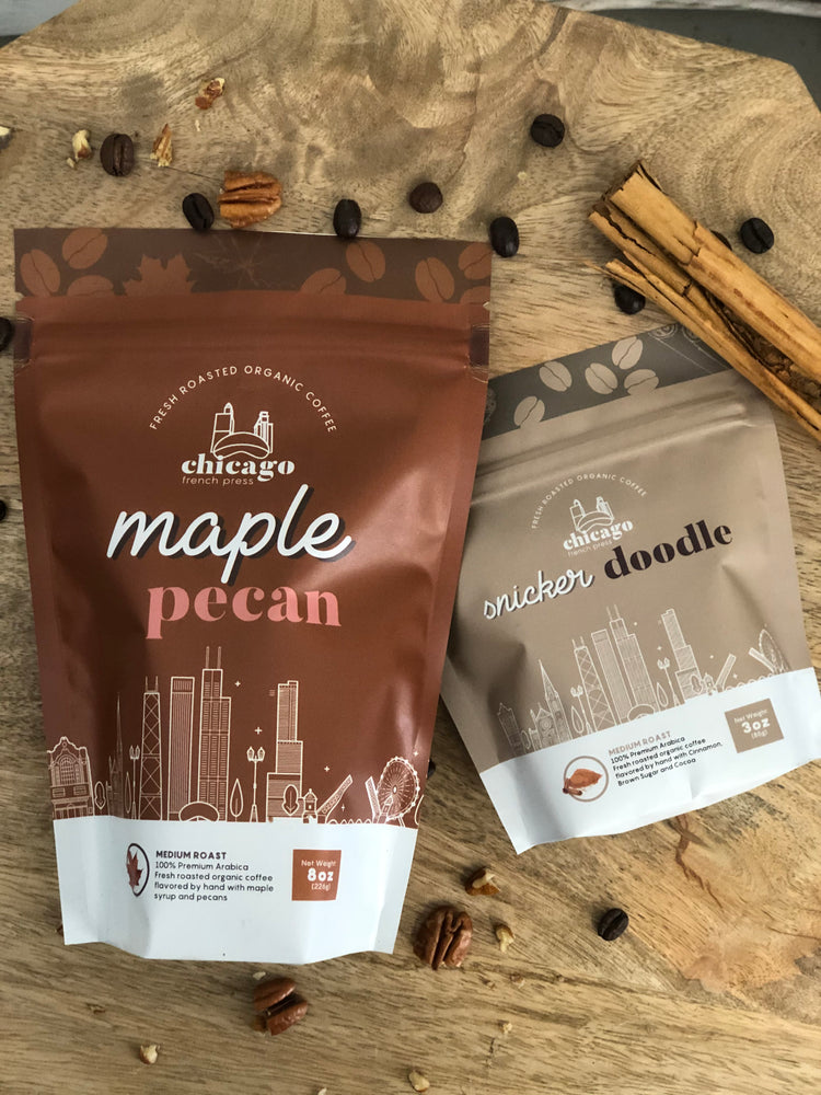 Maple Pecan + Snicker Cinnamon Bundle