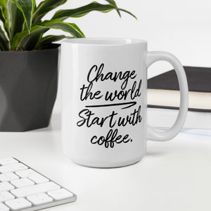 Change the World Mug