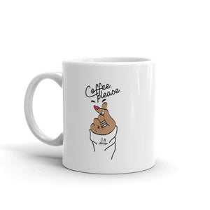 "Coffee Please" Mug