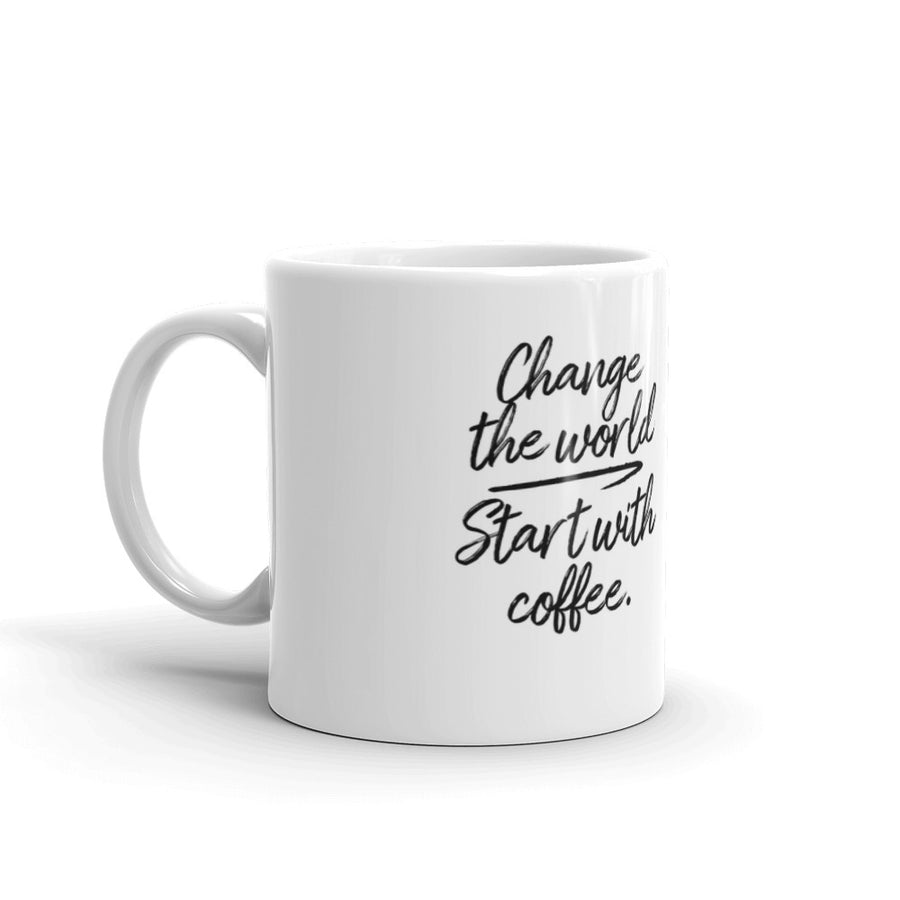 Change the World Mug
