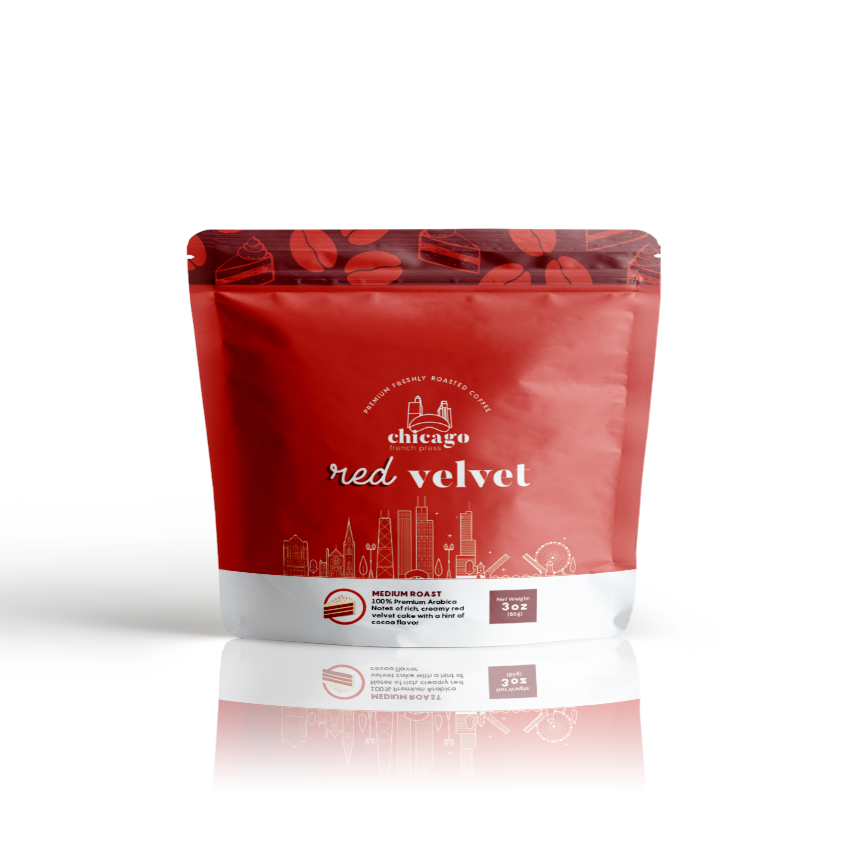 Red Velvet - 3 oz bag – Chicago French Press