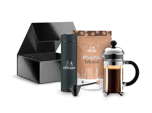 CFP Travel Coffee Kit – Chicago French Press